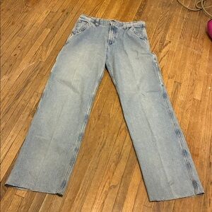 Lucky Brand Vintage Women's Painters Style Jeans